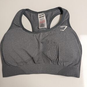 Gymshark Gray Sports Bra